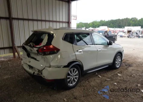 2019 Nissan Rogue Sv from USA, damaged, VIN KNMAT2MT0KP544388